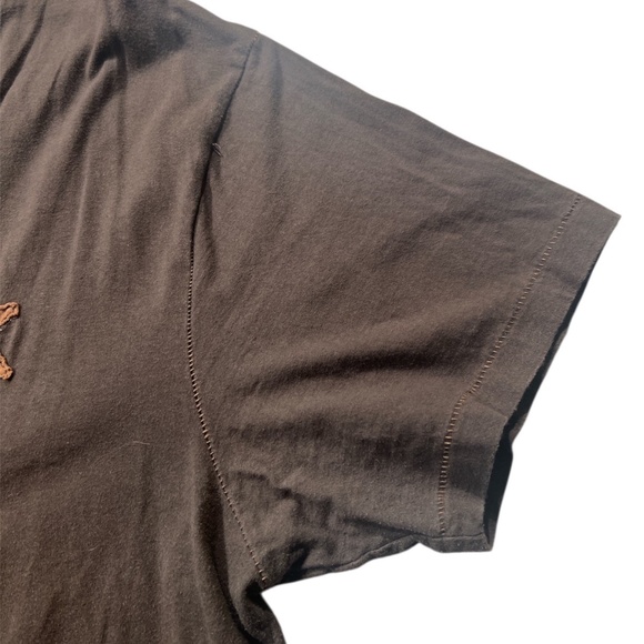 Hard Rock Cafe Seattle Guitar Rock Applique Distressed Retro T Shirt L - Picture 5 of 6